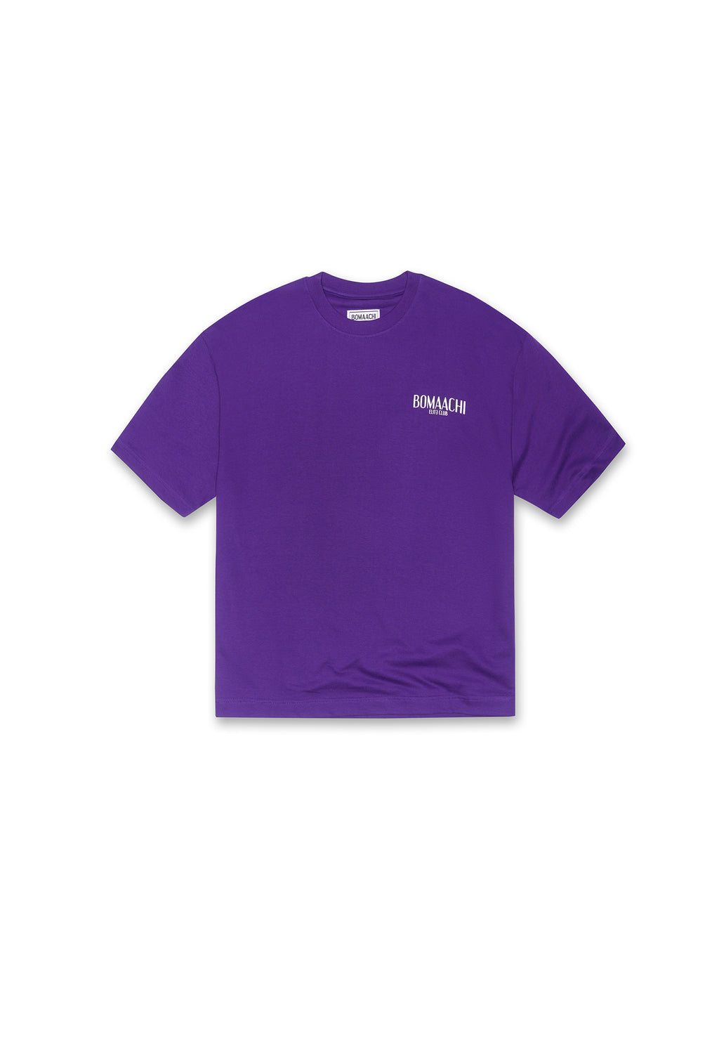 Oversized Blank Royal Purple
