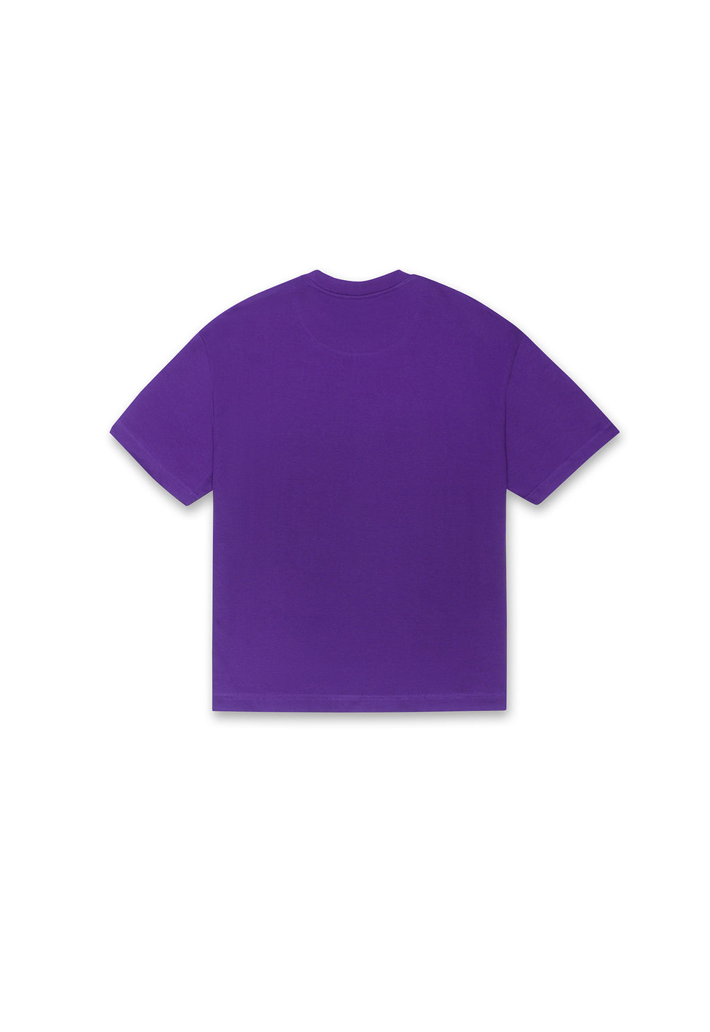 Oversized Blank Royal Purple