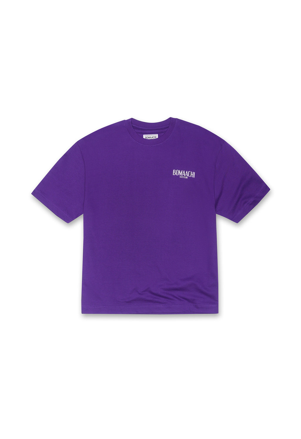 Oversized Blank Royal Purple