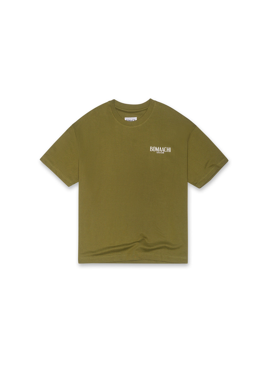 Oversized Blank Army Green