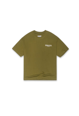 Oversized Blank Army Green