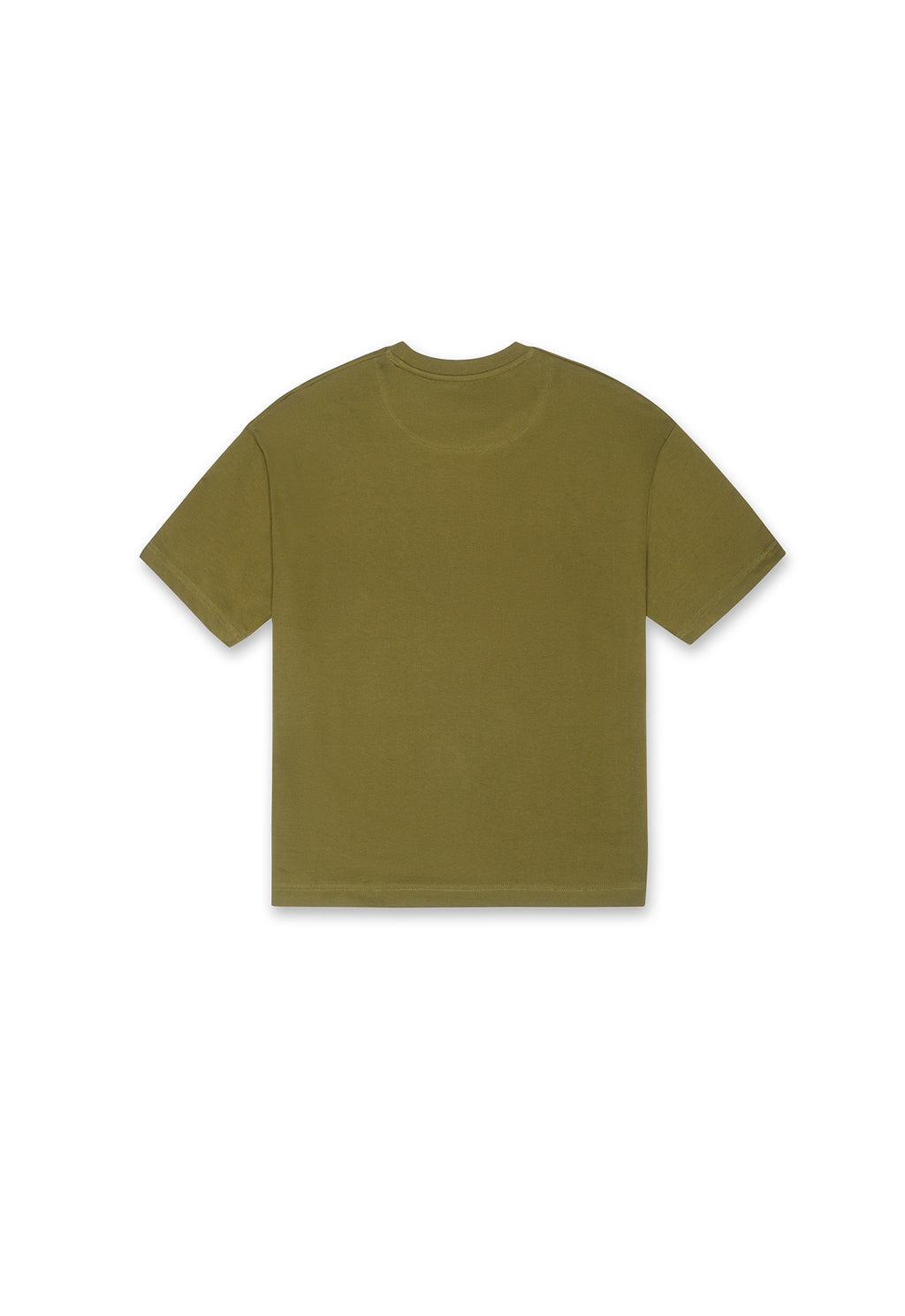 Oversized Blank Army Green