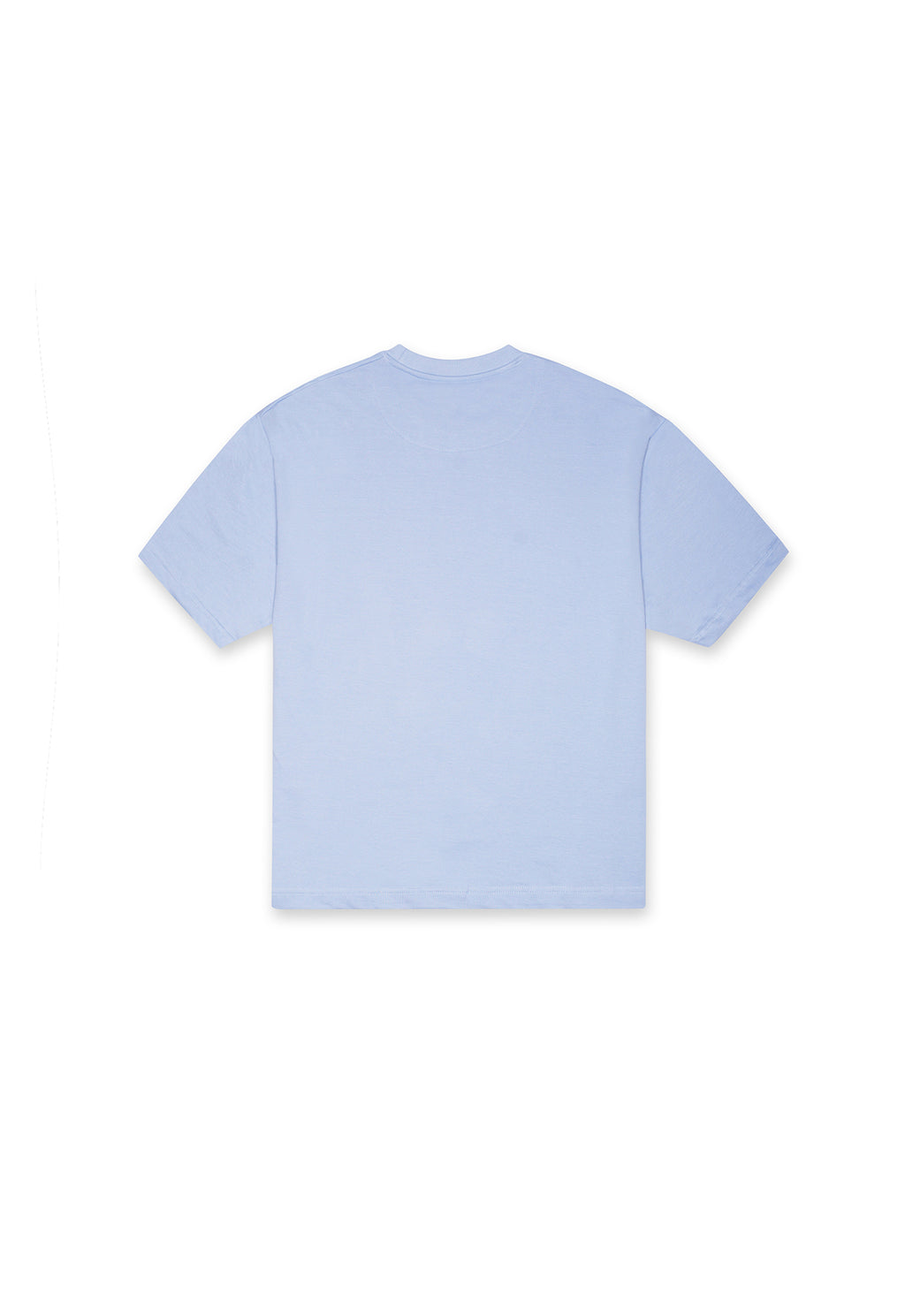 Oversized Blank Powder Blue