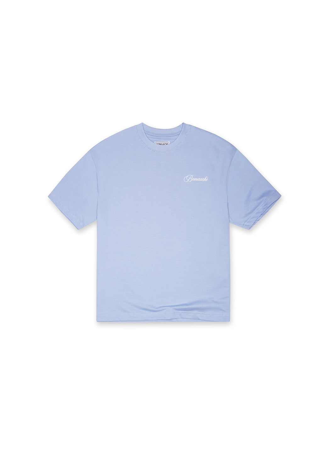 Oversized Blank Powder Blue