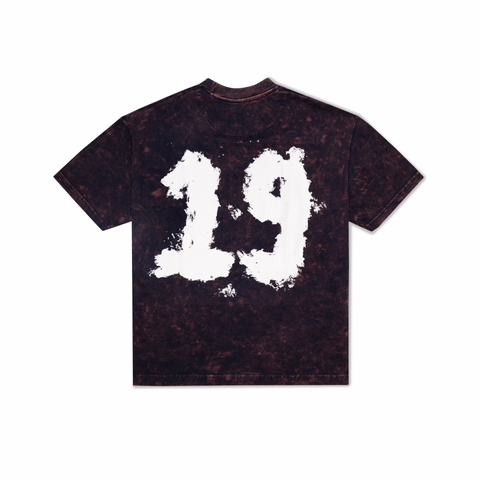 Navy Blue Acid Washed T-shirt