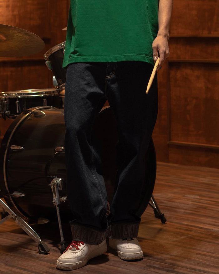 The Autograph Cuff Denim