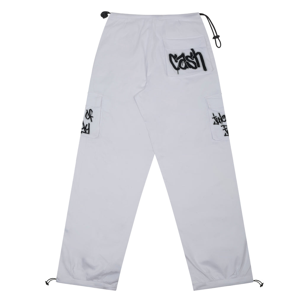 Parachute Cargos White