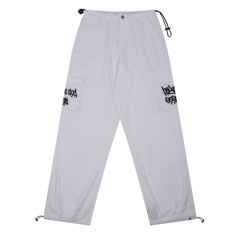 Parachute Cargos White