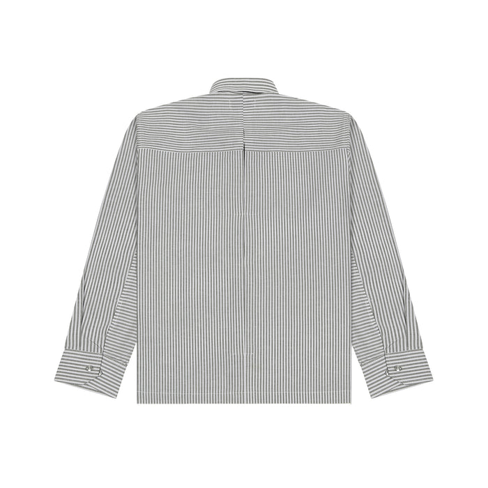 Unaligned Green Stripes Shirt