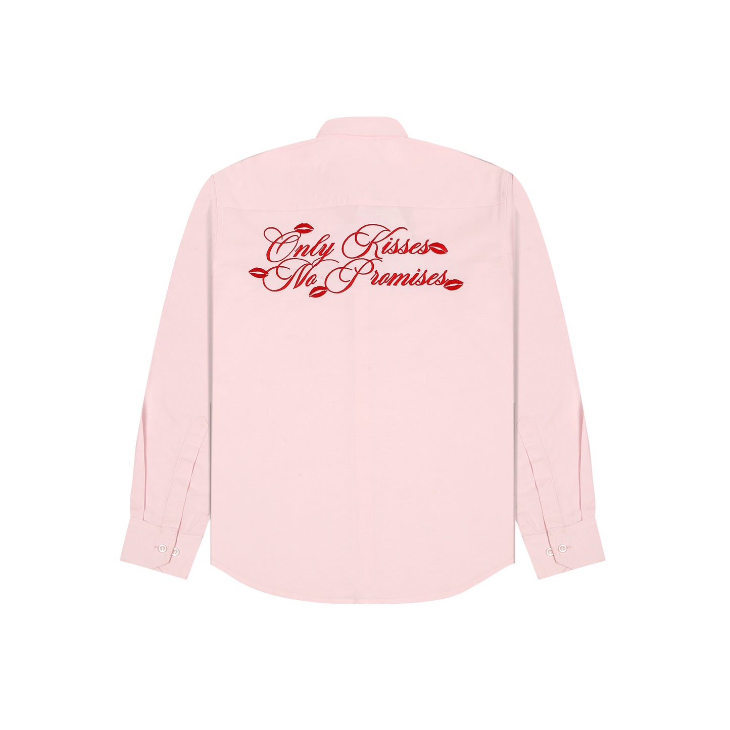 Only Kisses Pink Shirt