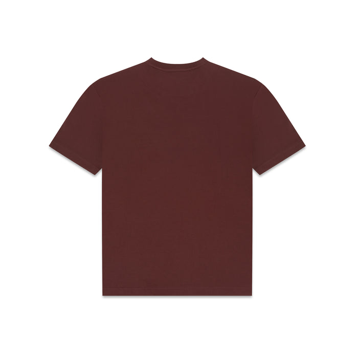 Embroidered Blank Maroon