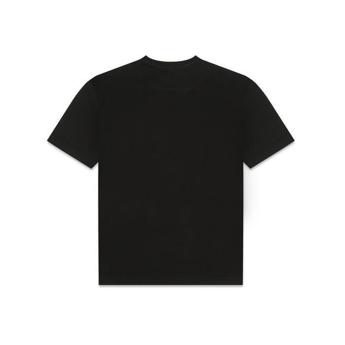 Embroidered Blank Black