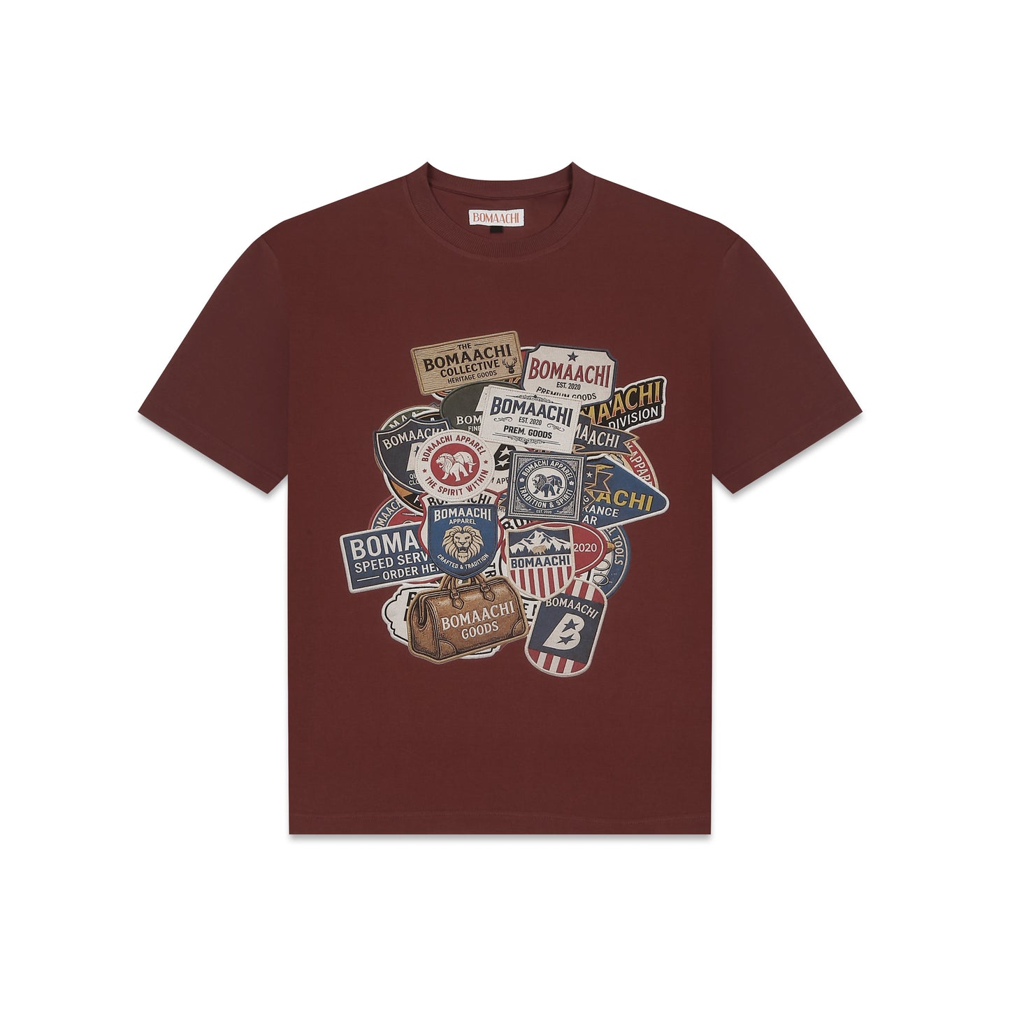 No Badges t-shirt