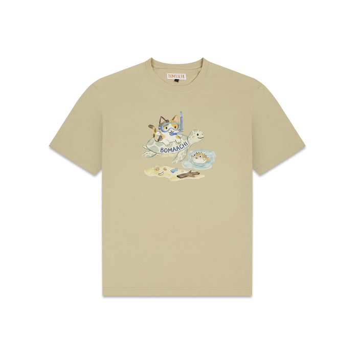 Snorkel Cat T-shirt