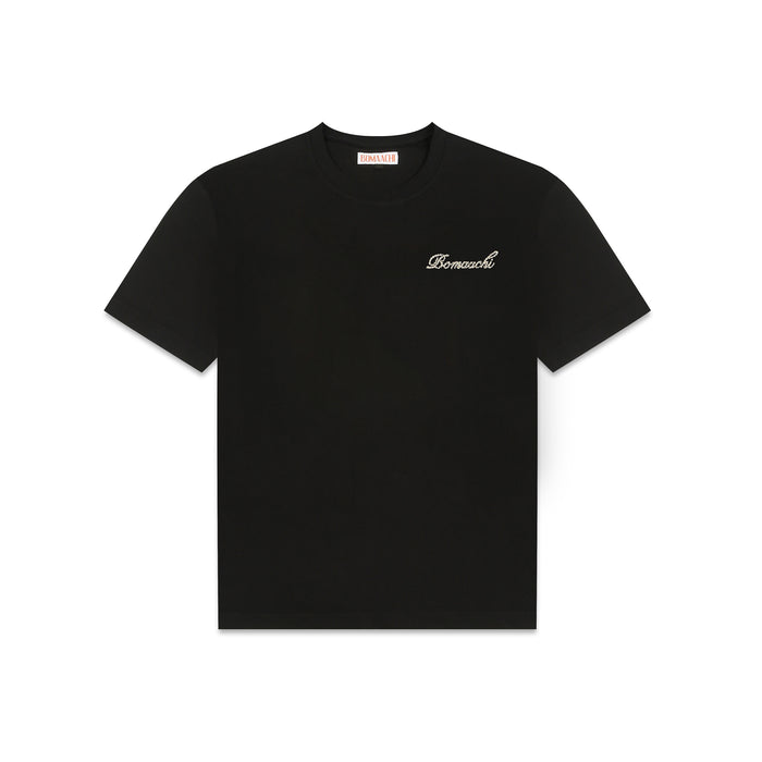 Embroidered Blank Black