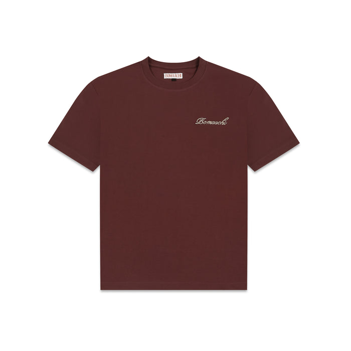 Embroidered Blank Maroon