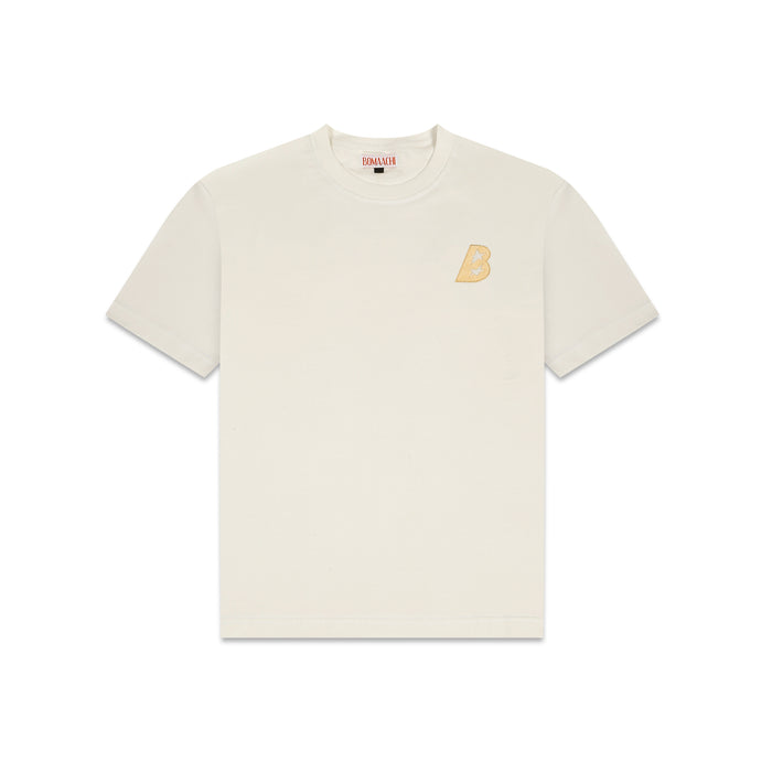 Embroidered Blank Off-White