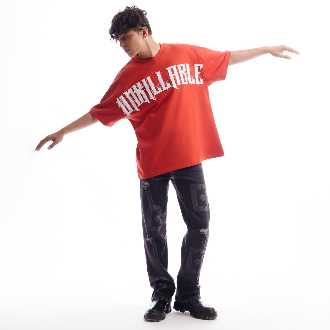 Unkillable Brick Red T-shirt