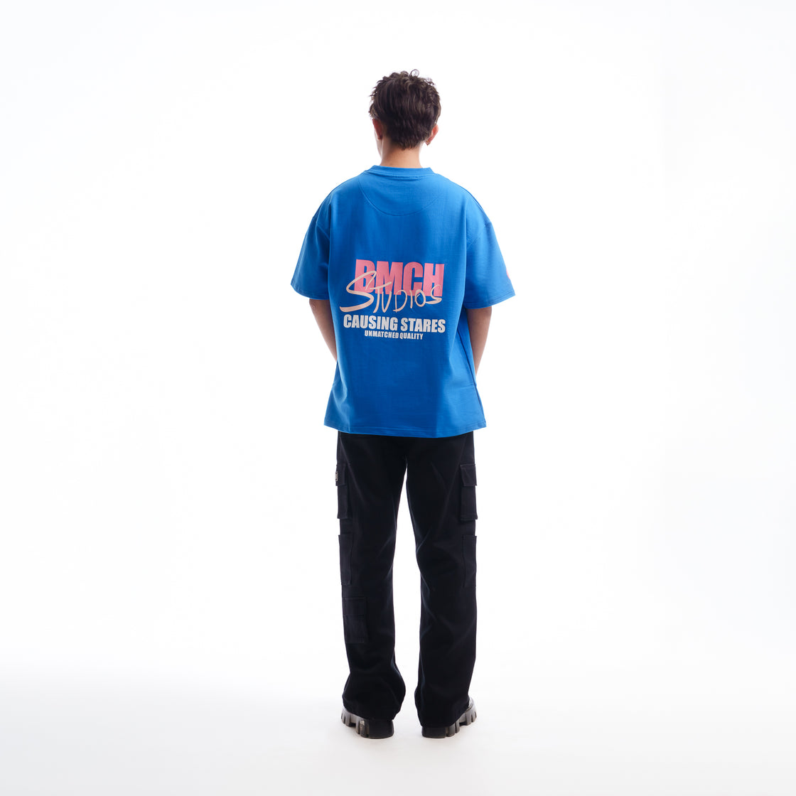 BMCH Studios Fragment Blue T-shirt