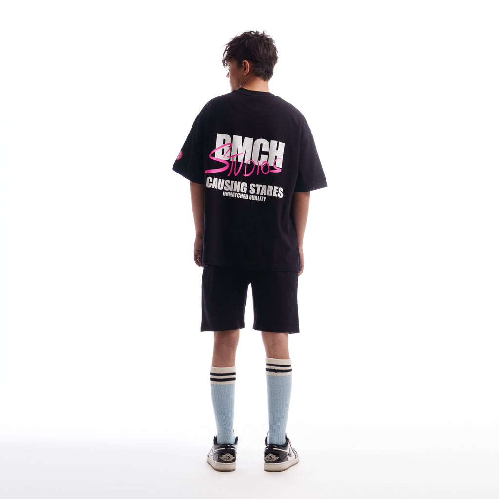 BMCH Studios Black T-shirt