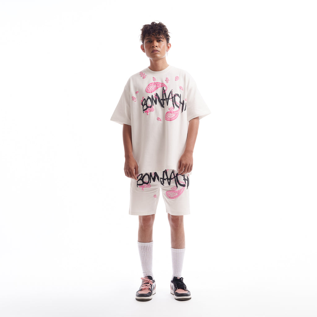 Off-White Paisley Printed T-shirt