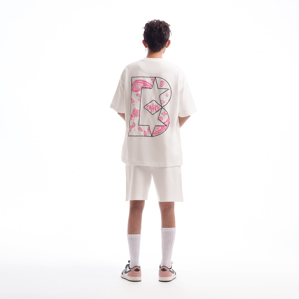 Off-White Paisley Printed T-shirt