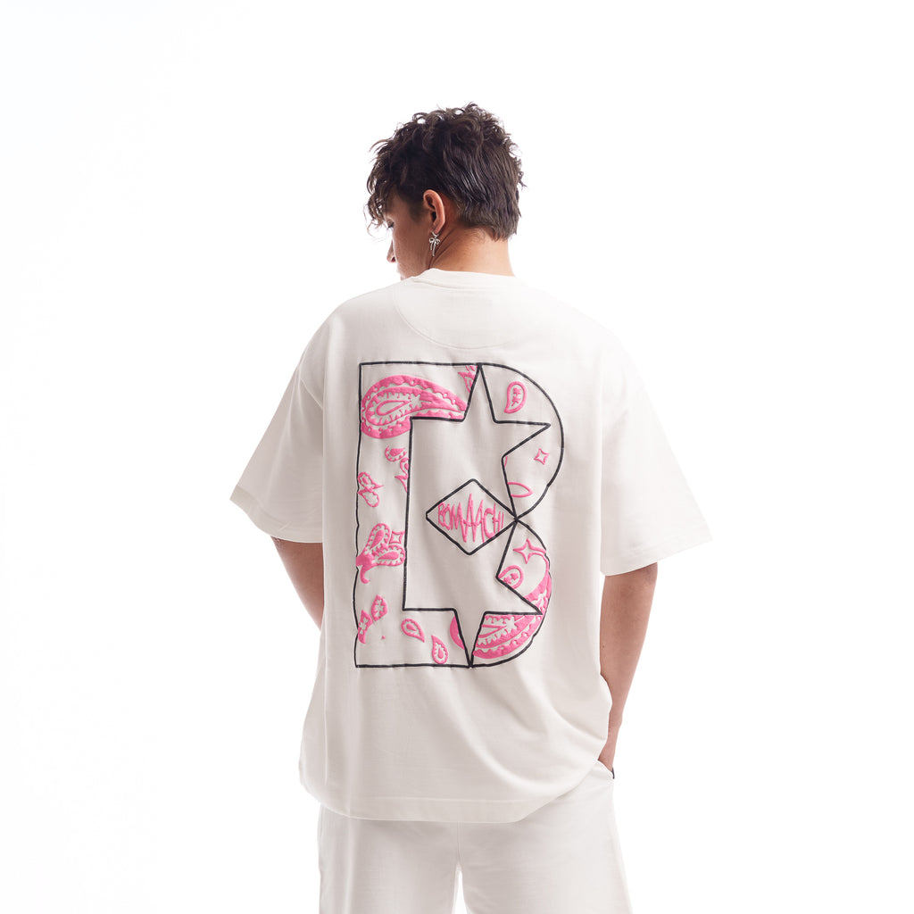 Off-White Paisley Printed T-shirt