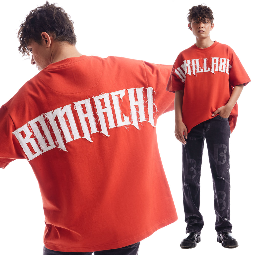 Unkillable Brick Red T-shirt