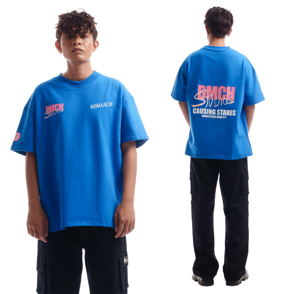 BMCH Studios Fragment Blue T-shirt