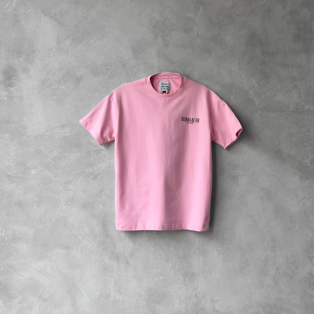 oversized blank Baby Pink