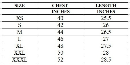 Size Chart Image