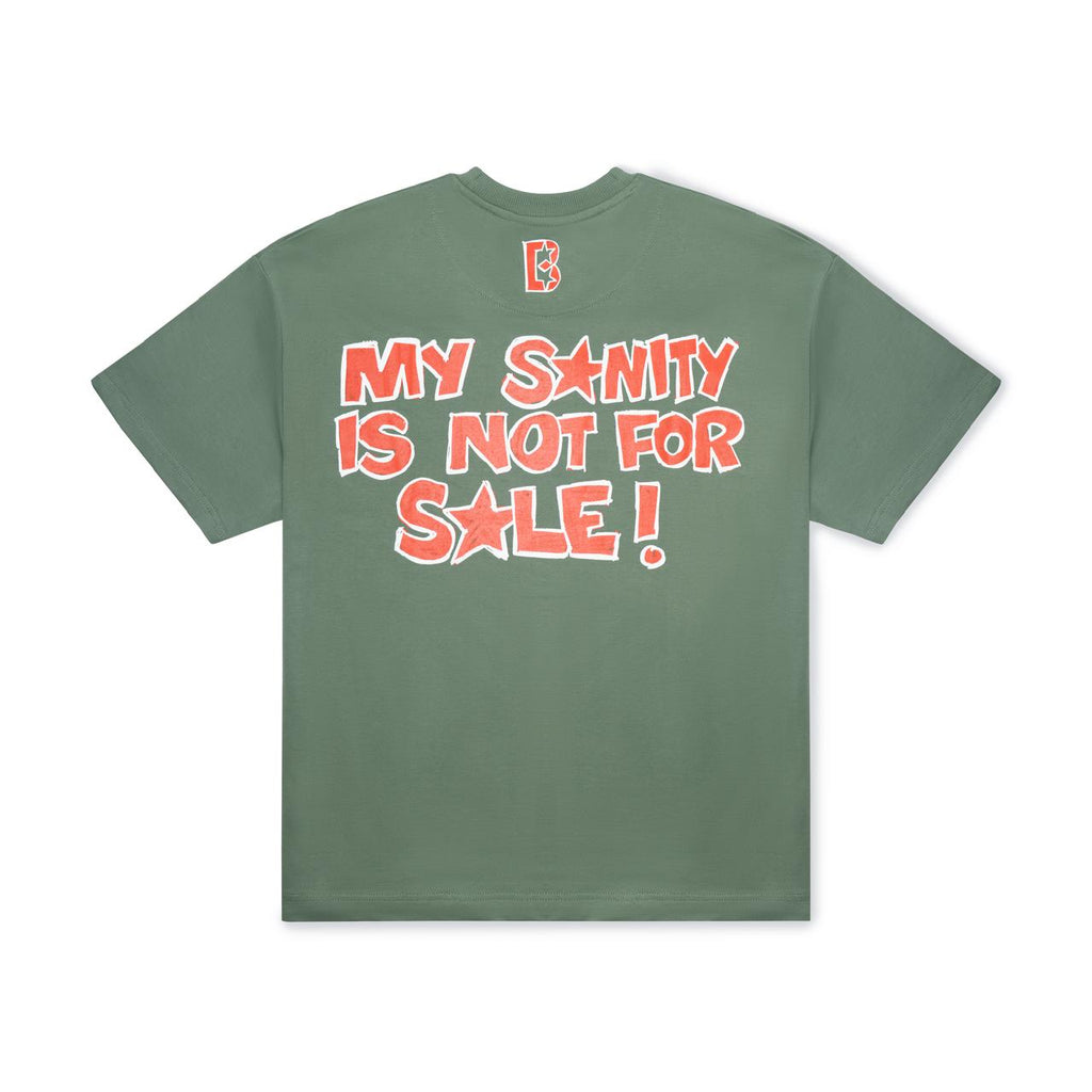 My Sanity Ap Green T-shirt