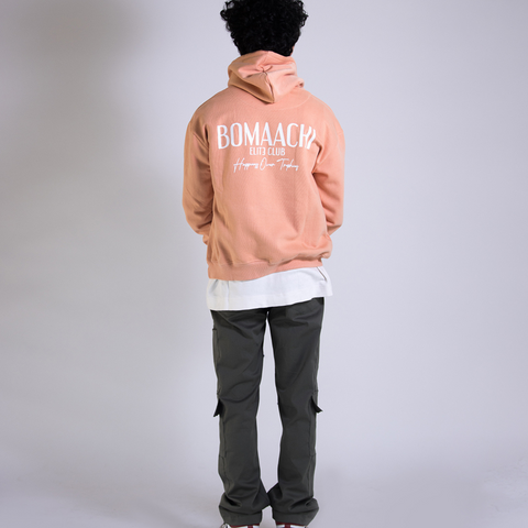 Elite Club Peach Hoodie