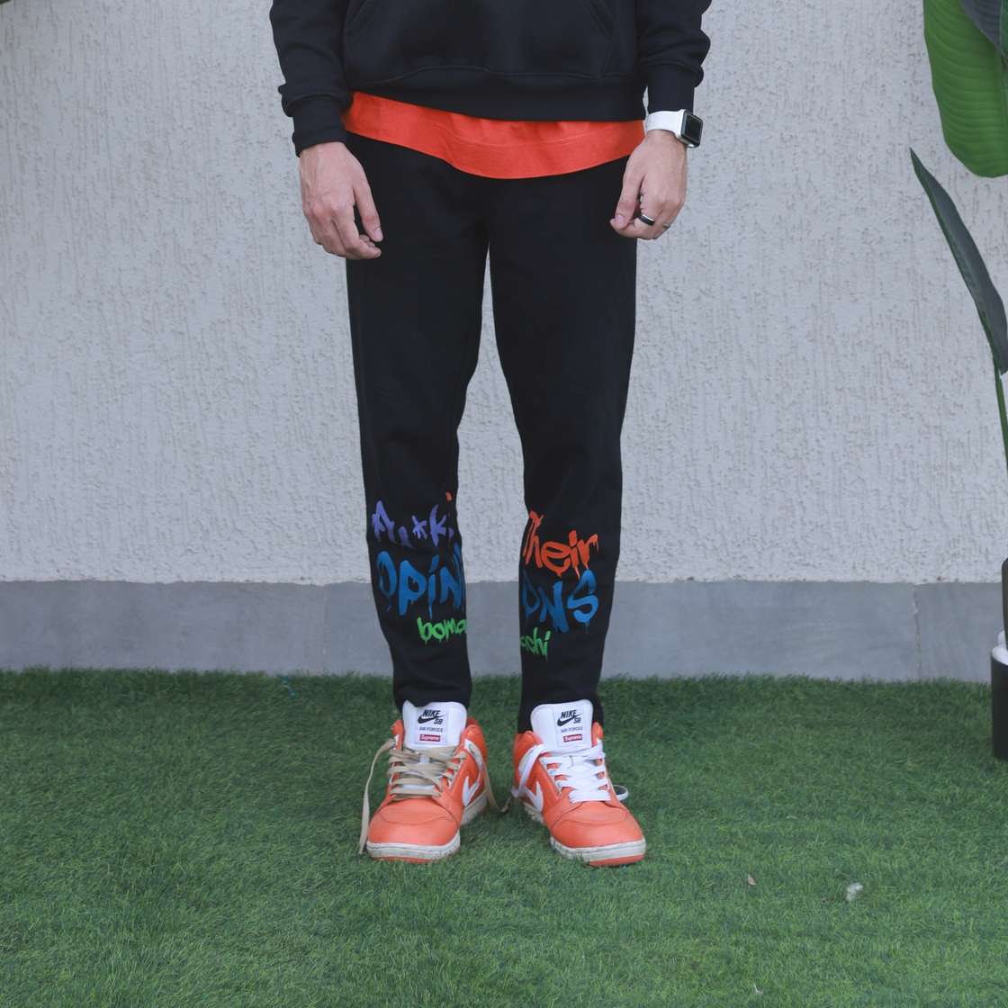 Multi shop color joggers