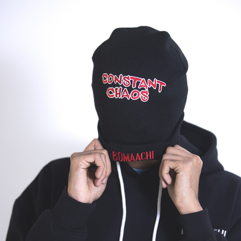 Constant Chaos Beanie Black