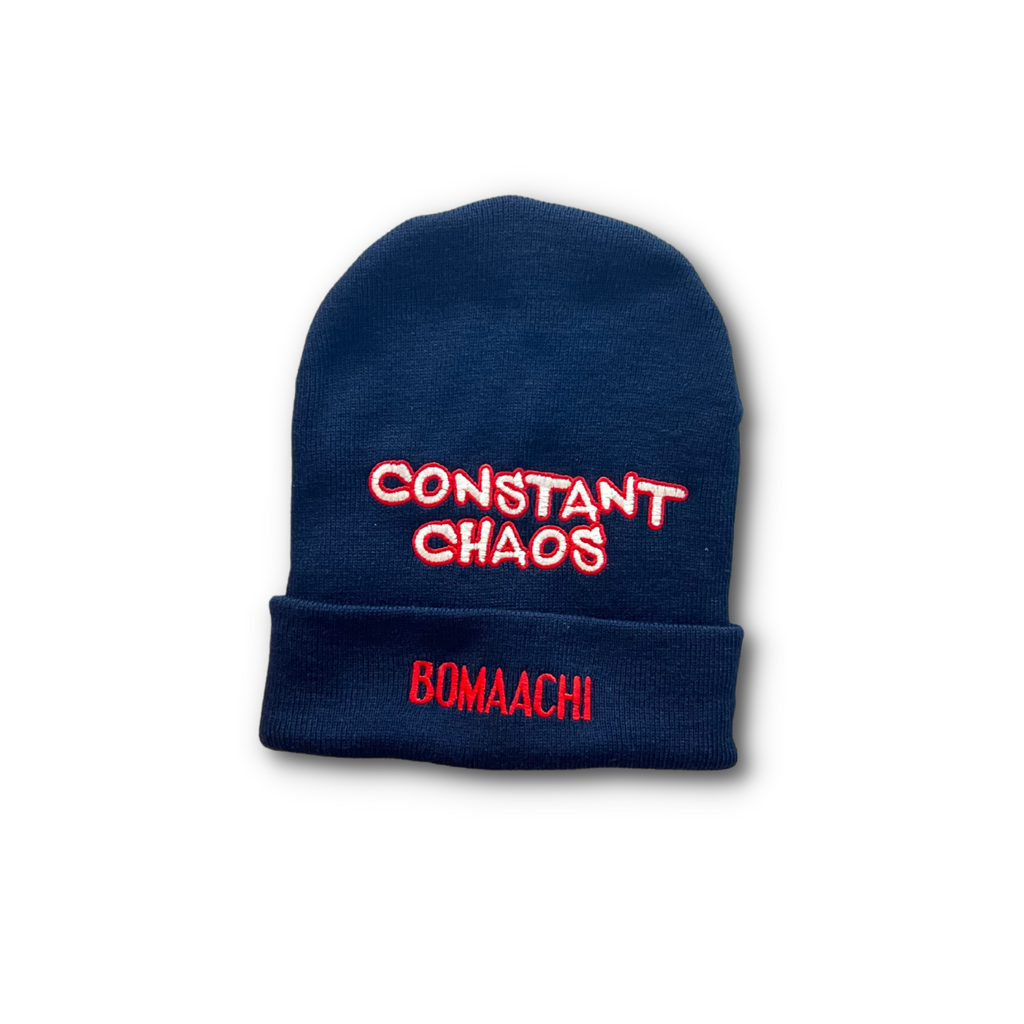 Constant Chaos Beanie Blue