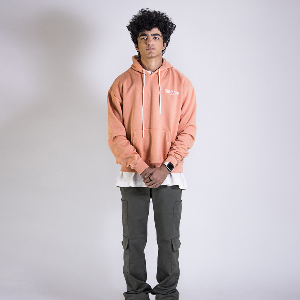 Elite Club Peach Hoodie