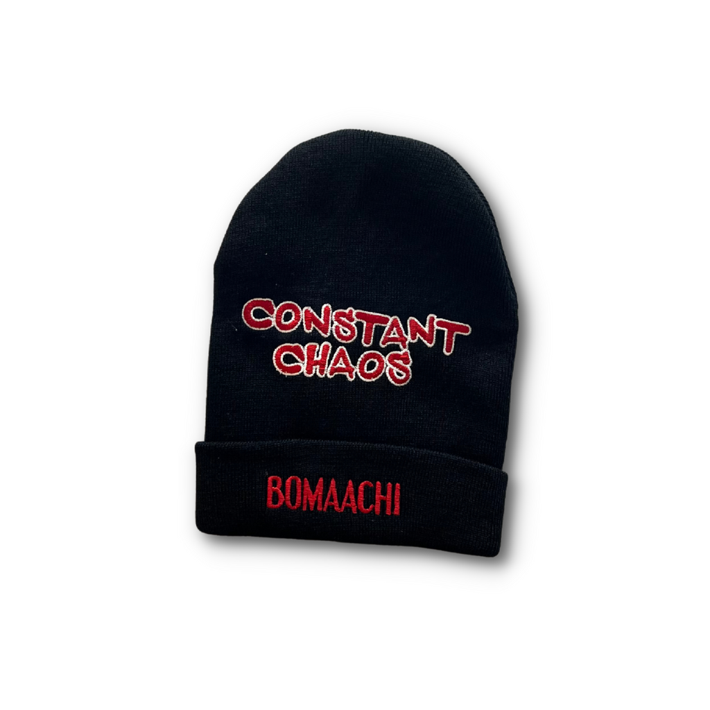 Constant Chaos Beanie Black