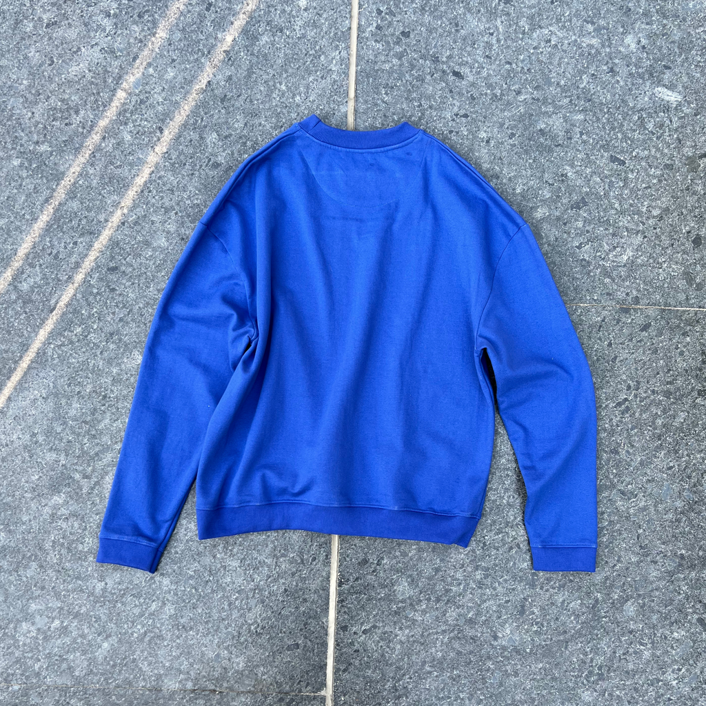 Retail therapy Blue Sweatshirt