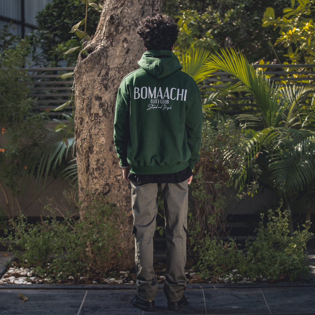 Elite Club Green Hoodie