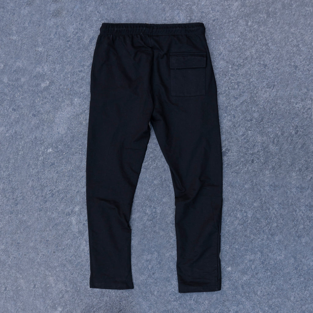 Unisex FTO Printed Joggers Black