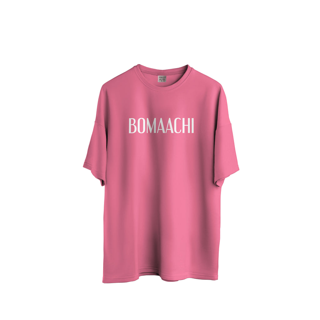 Pink Demon CrewNeck T-shirt